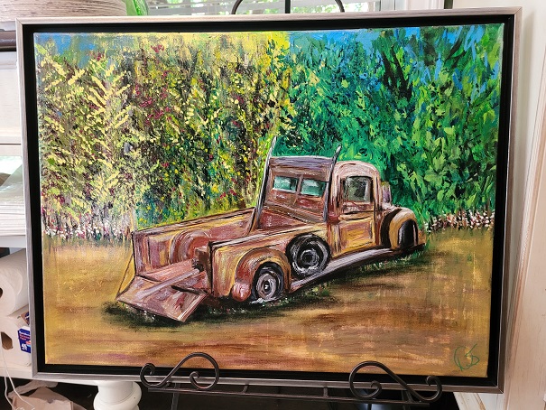 Forgotten Truck 2021